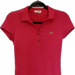 Lacoste Polo Dress